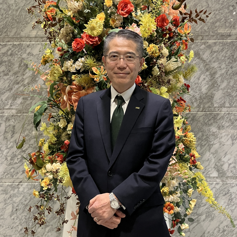 社長新年挨拶