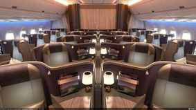最新鋭機A350-900型機の日本路線導入について
